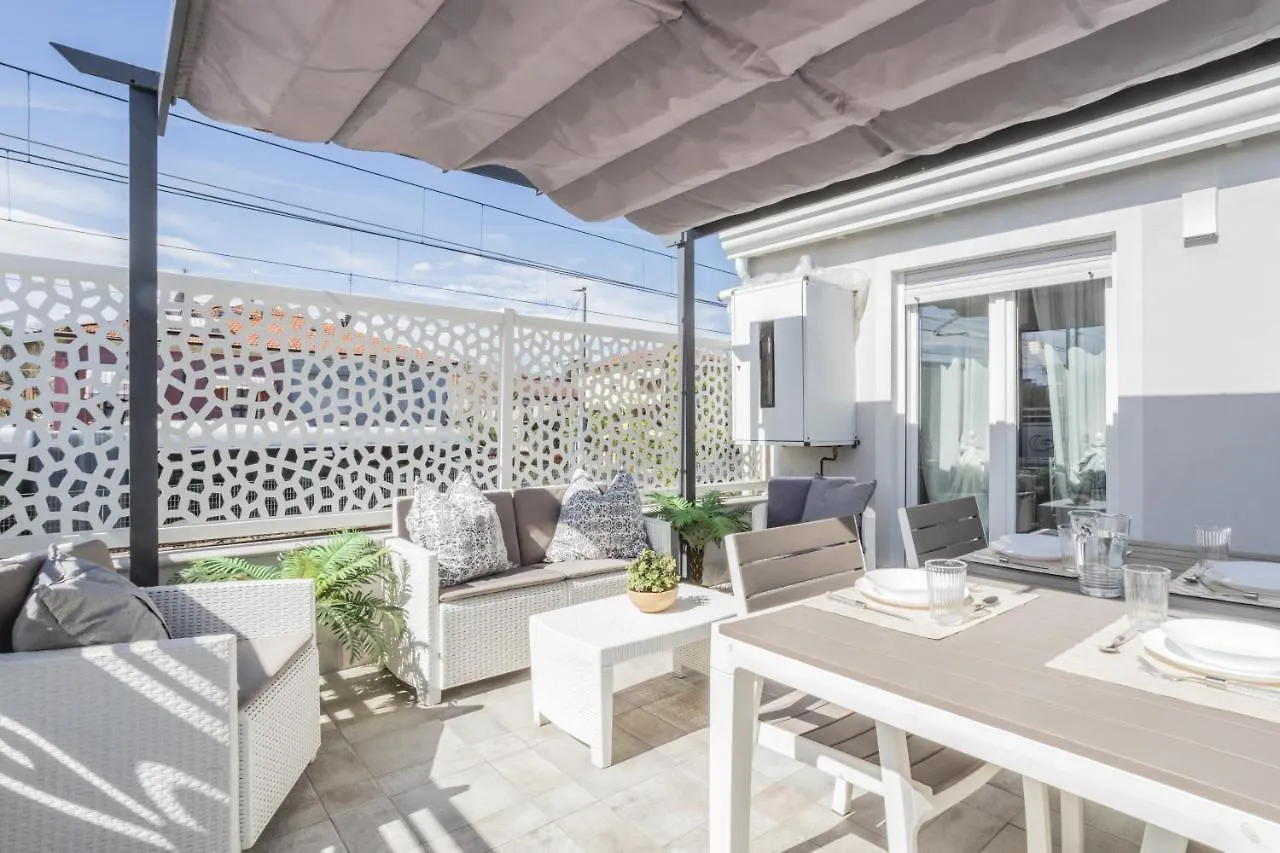 New - Al Mare - Terrazzo - Free Parking - Apartment Riccione
