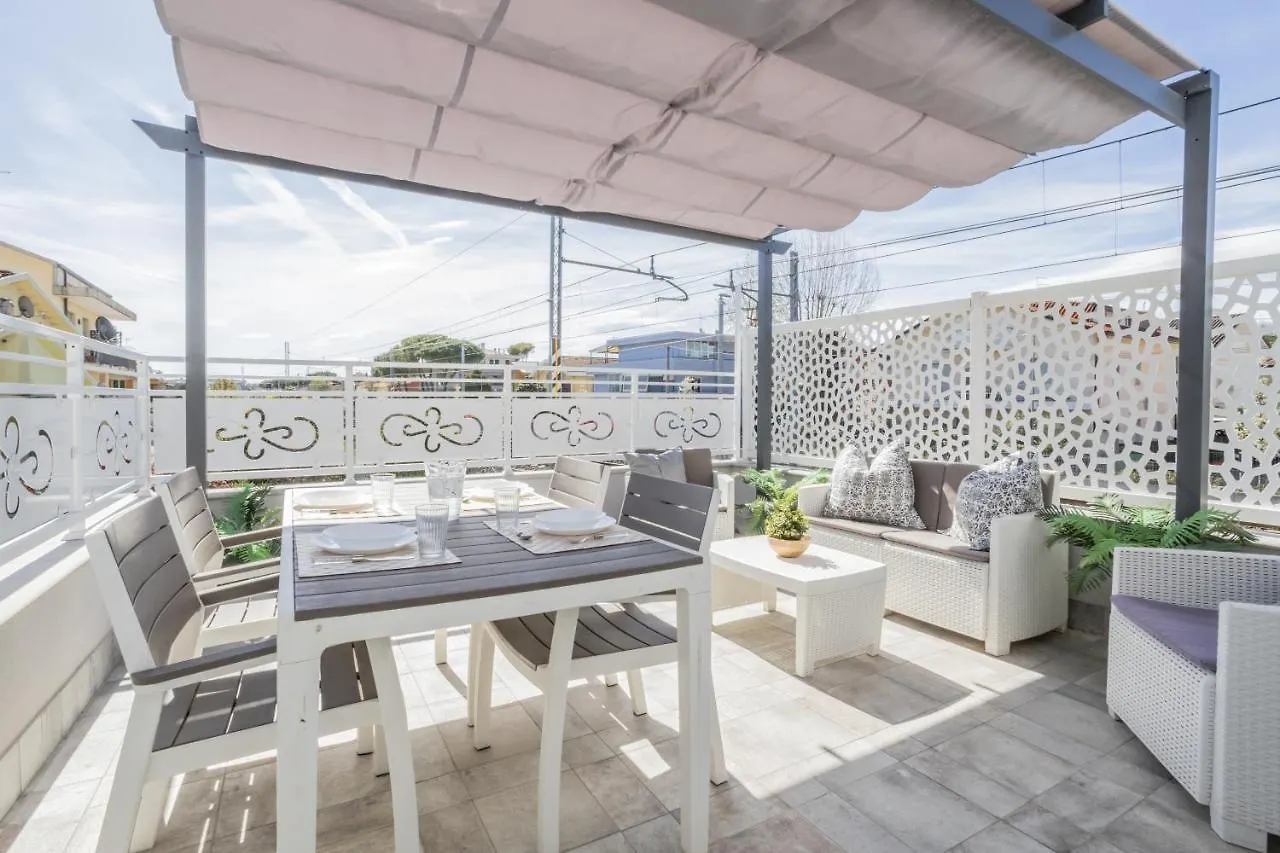 New - Al Mare - Terrazzo - Free Parking - Apartment Riccione