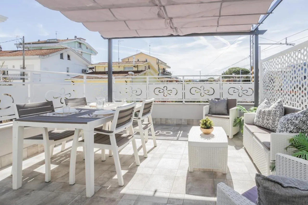 New - Al Mare - Terrazzo - Free Parking - Apartment Riccione 0*,  Italy